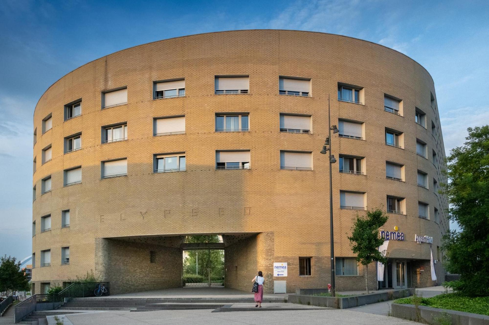Néméa Appart-Hôtel Elypséo Estrasburgo Exterior foto