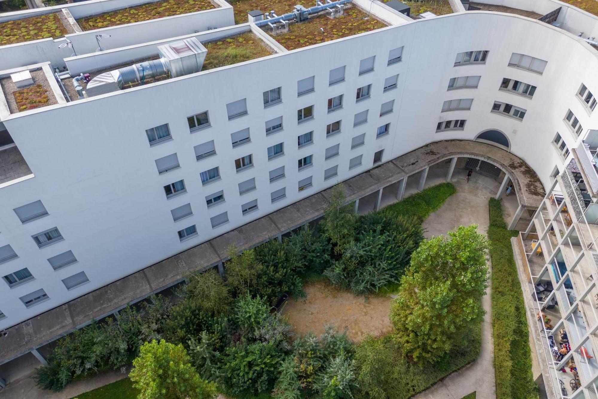 Néméa Appart-Hôtel Elypséo Estrasburgo Exterior foto