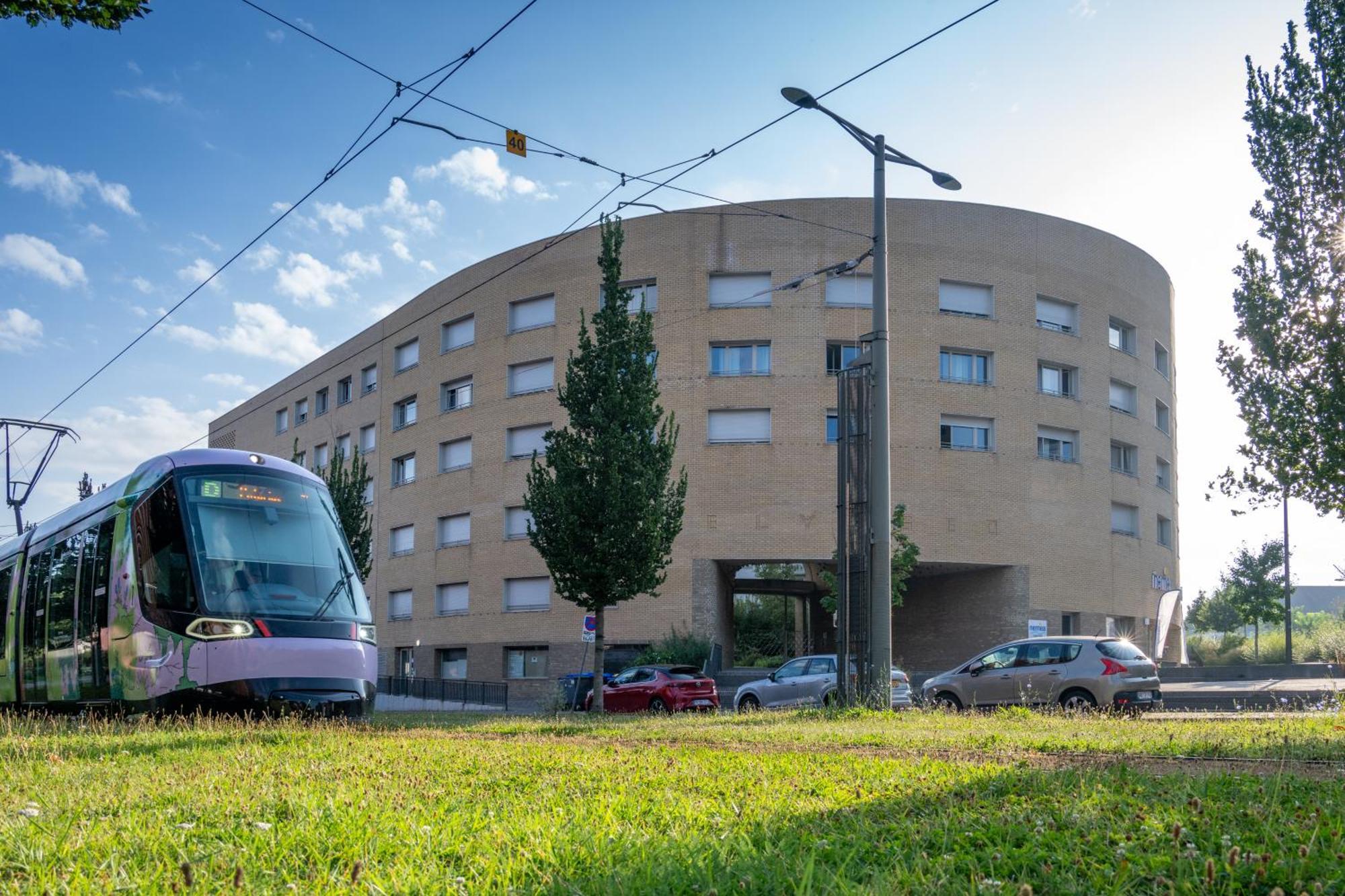 Néméa Appart-Hôtel Elypséo Estrasburgo Exterior foto
