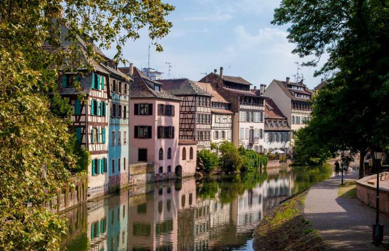 Néméa Appart-Hôtel Elypséo Estrasburgo Exterior foto